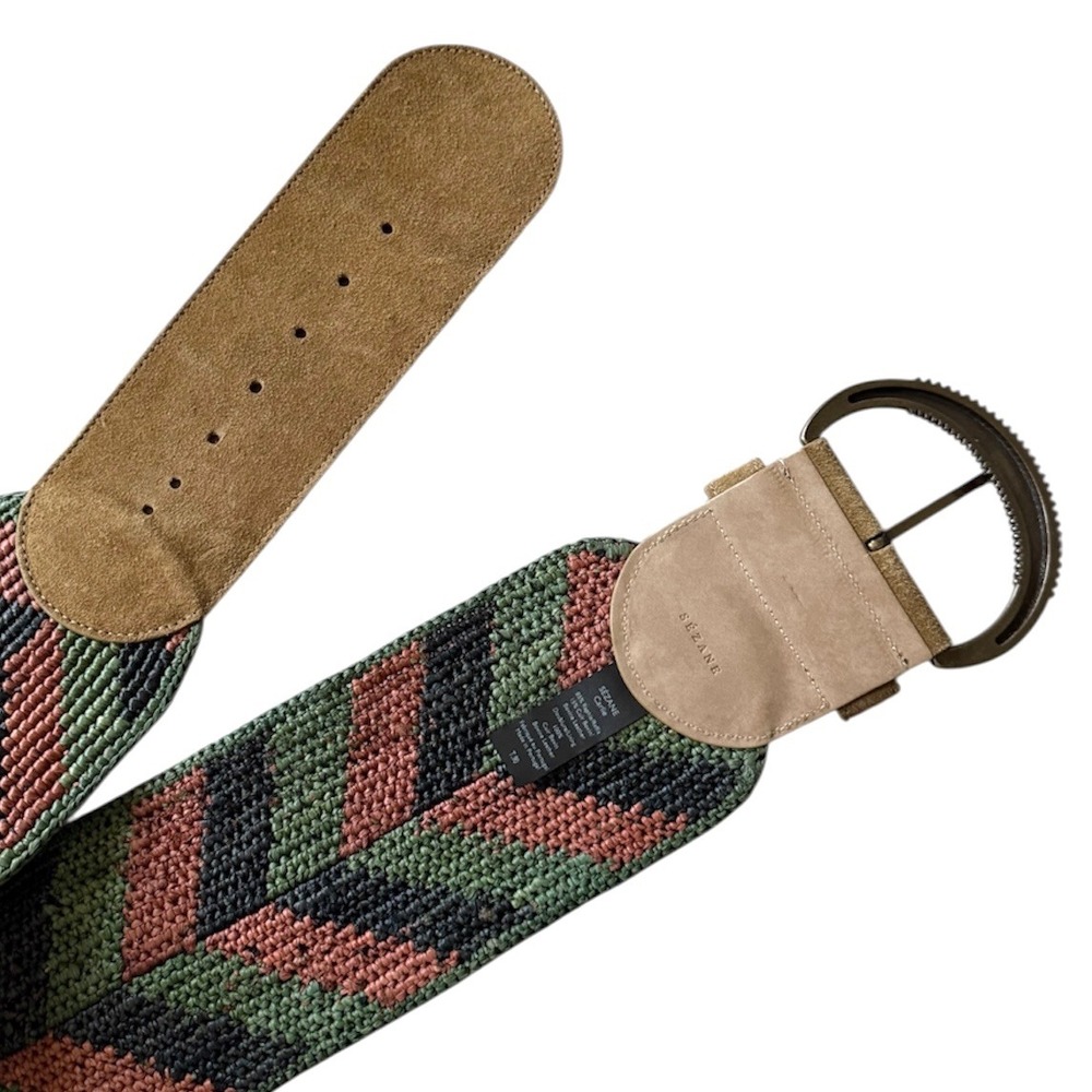 Sézane Carlie Belt Sz T.90 - Picture 7 of 13